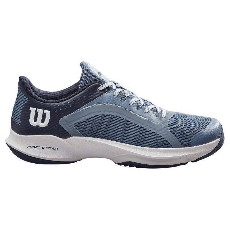 Wilson Hurakn 2. Chinesisch Blau Schwarz Damenschuhe