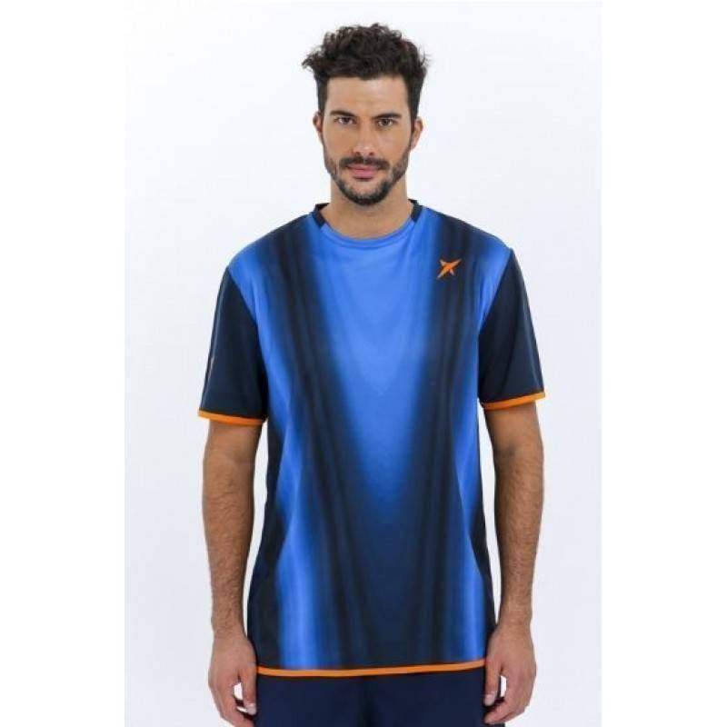 Drop Shot T-Shirt Basai Blau