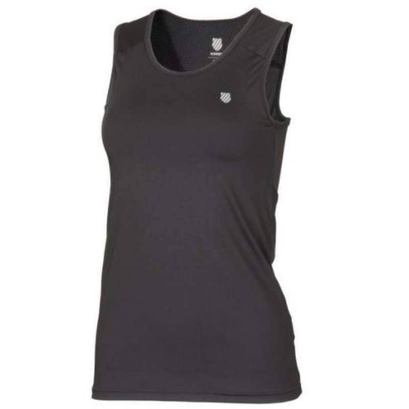 K Swiss Tanktop Club Schwarz