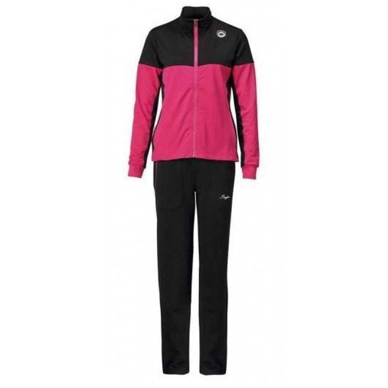 JHayber DS1972 Trainingsanzug Schwarz Fuchsia