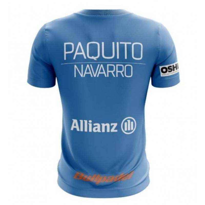 Bullpadel WPT T-Shirt Paquito Navarro Junior 2018