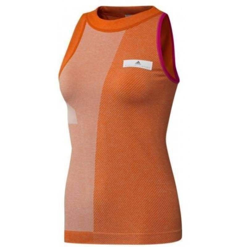 Adidas Damen T-Shirt Orange