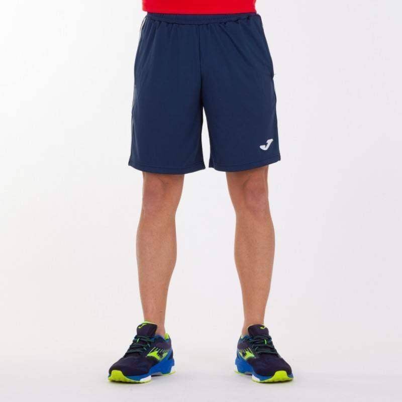 Joma Classic Kurze Hose Marineblau Weiß