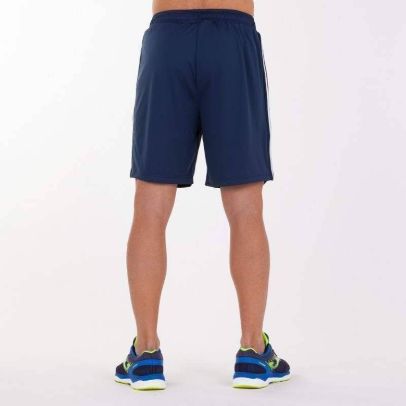 Joma Classic Kurze Hose Marineblau Weiß