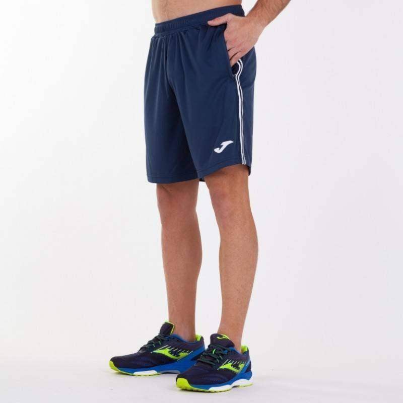 Joma Classic Kurze Hose Marineblau Weiß