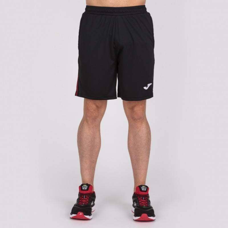 Joma Classic Shorts Schwarz Rot