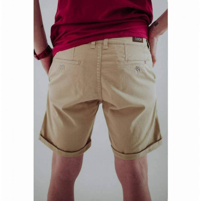 Verrückte Chino Shorts Beige