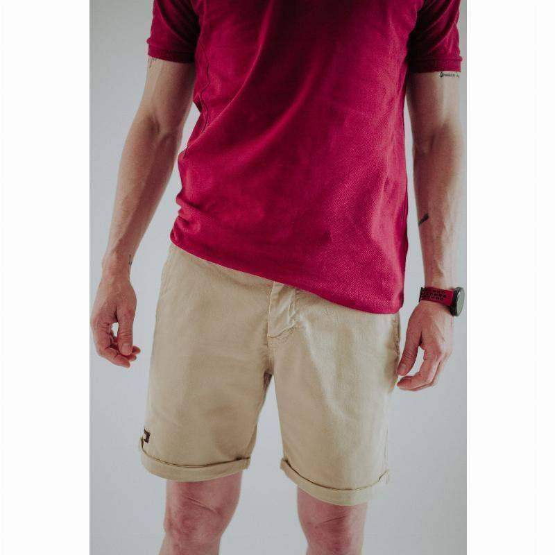 Verrückte Chino Shorts Beige