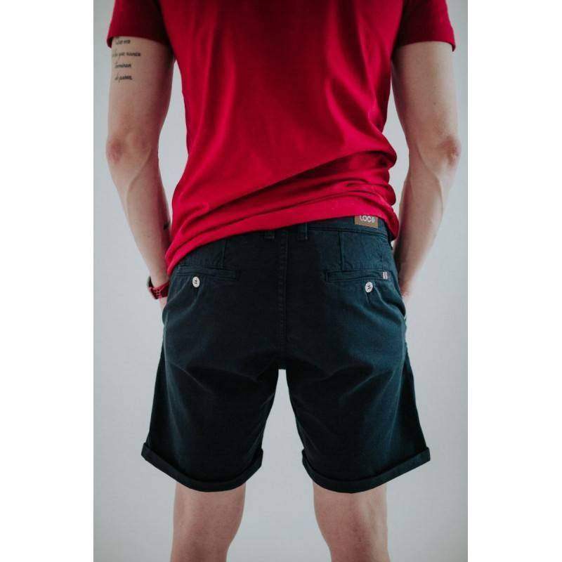 Verrückte Marineblaue Chino-Shorts