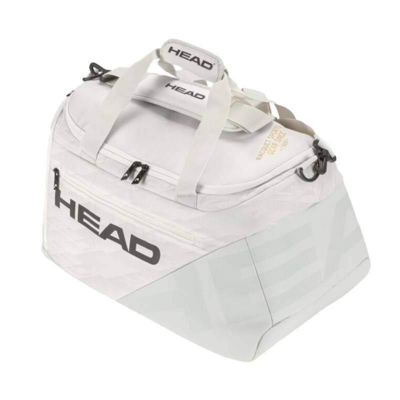 Tasche Head Novak Pro X Court 52L Weiß Gebrochen