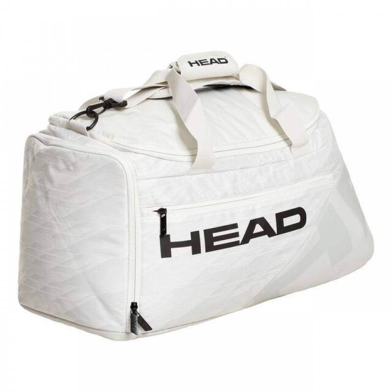 Tasche Head Novak Pro X Court 52L Weiß Gebrochen