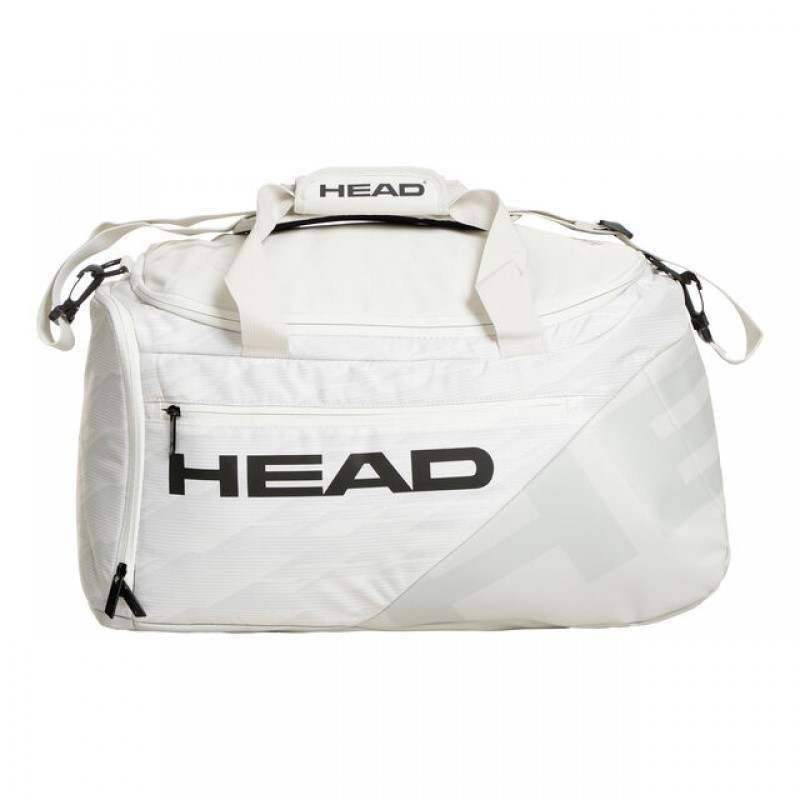 Tasche Head Novak Pro X Court 52L Weiß Gebrochen