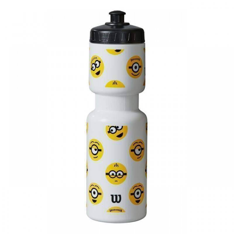 Wilson Minions Trinkflasche weiß