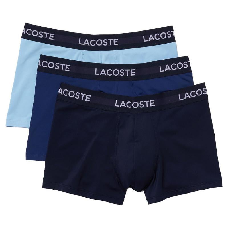 Lacoste Marineblau Boxershorts 3er Pack