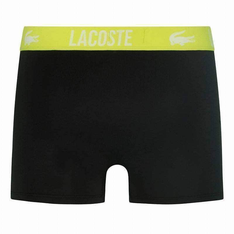 Lacoste Boxershorts Schwarz Lima 3er Pack