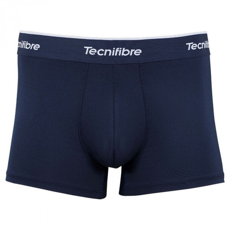 Tecnifibre Boxershorts Weiß Marine 3 Stück