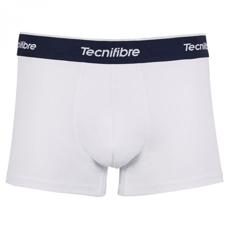 Tecnifibre Boxershorts Weiß Marine 3 Stück