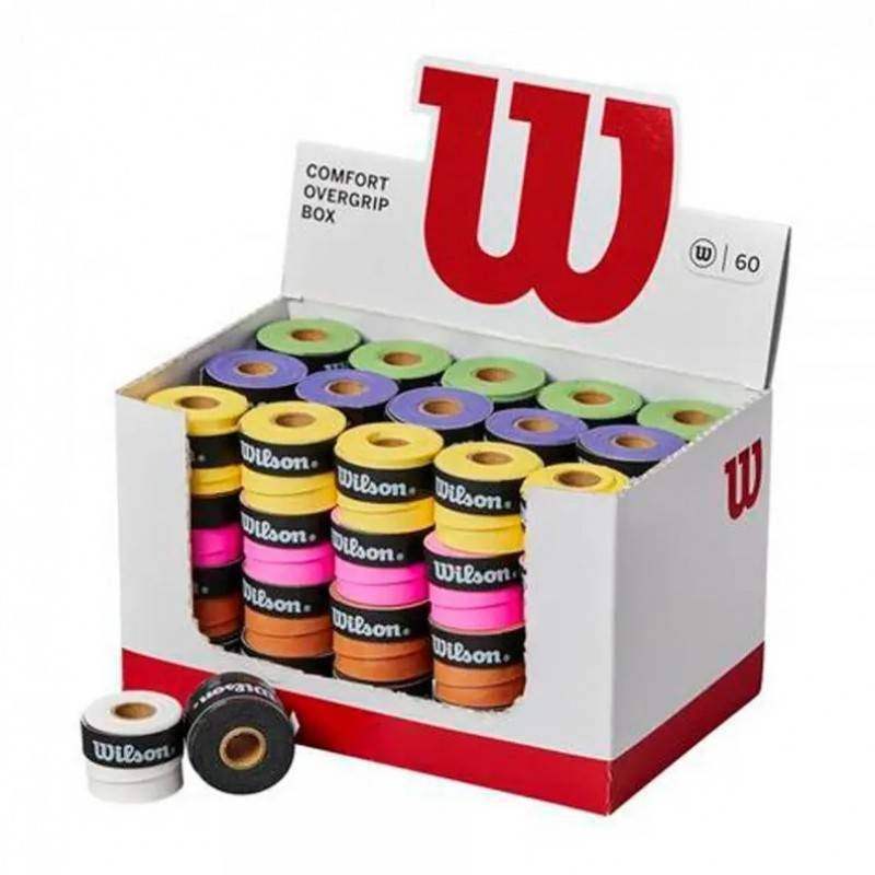 Box Wilson Comfort Farben 60 Overgrips