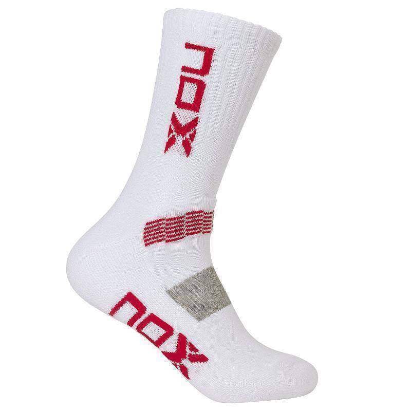 Nox Pro Socken Weiß Rot