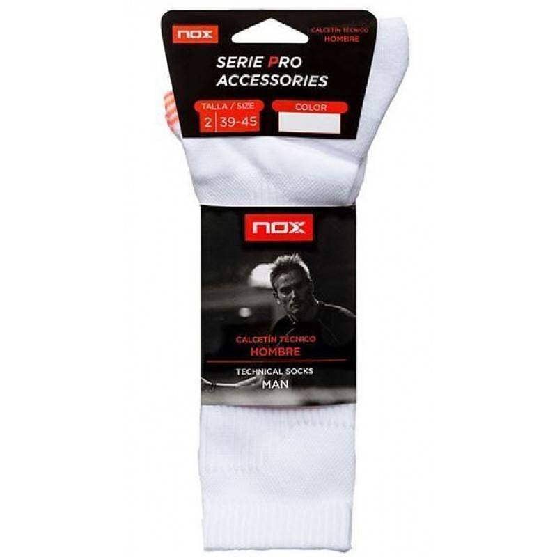 Nox Pro Socken Weiß Rot