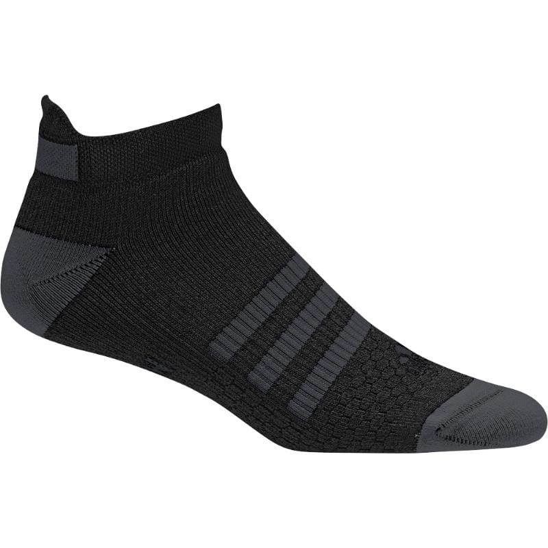 Adidas Tennis Liner Socken Schwarz Grau 1 Paar