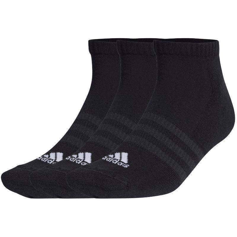 Adidas Knöchelsocken SPW Gepolstert Schwarz 3 Paar