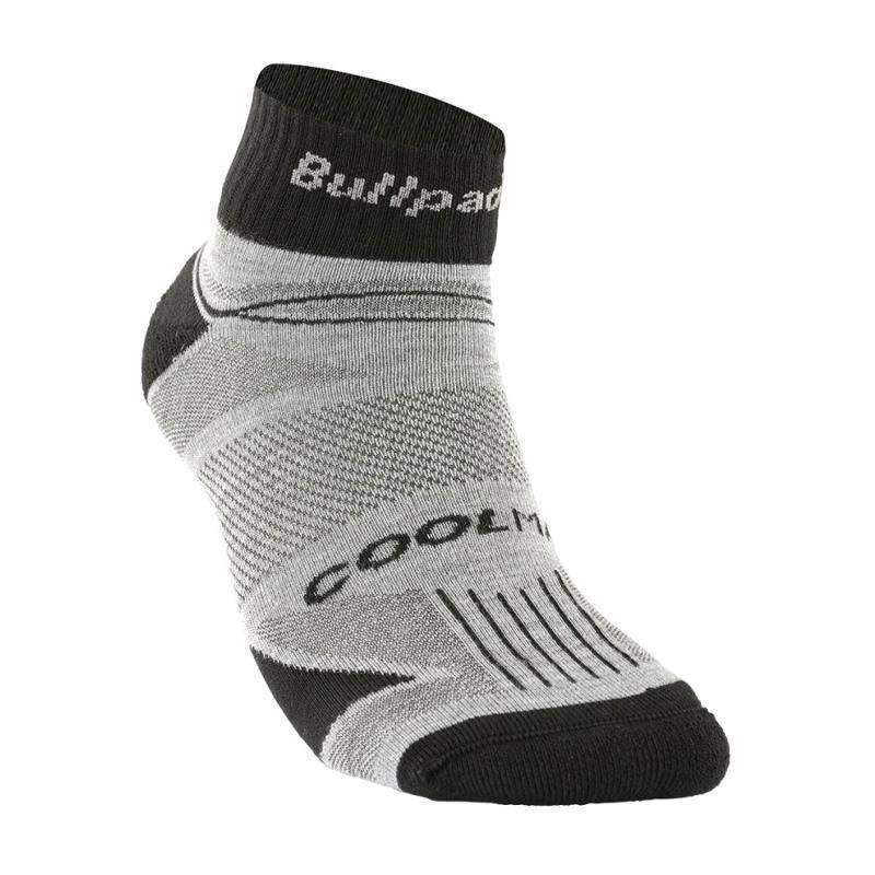 Bullpadel BP2308 schwarze Socken 1 Stück