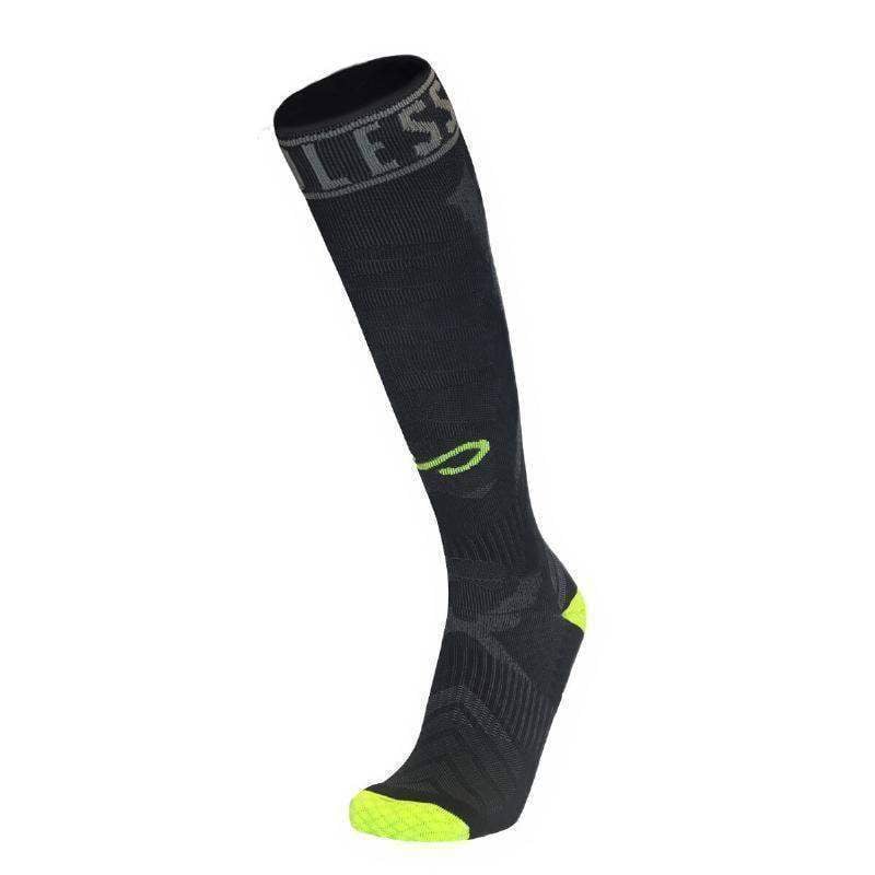 Endless SOX High Schwarz-Gelbe Socken