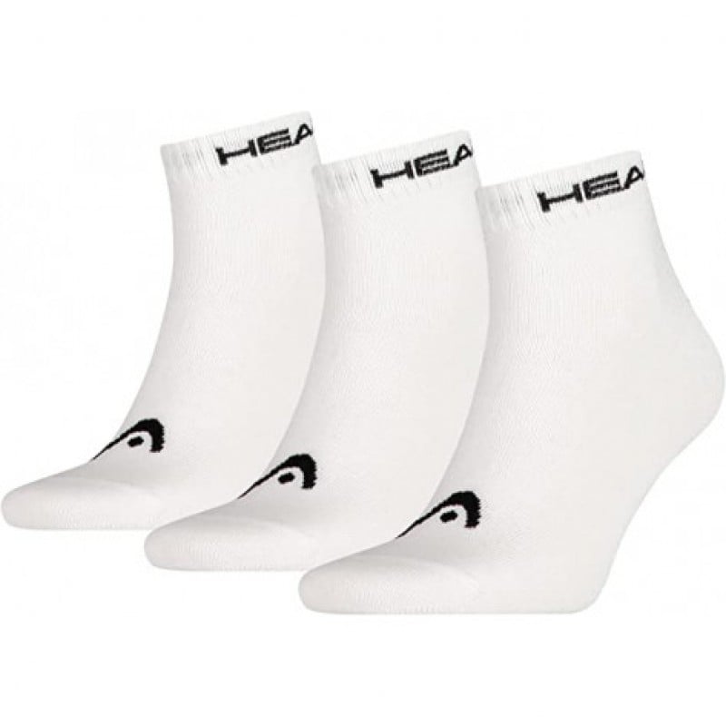 Head Quarter Weiße Socken 3 Paar