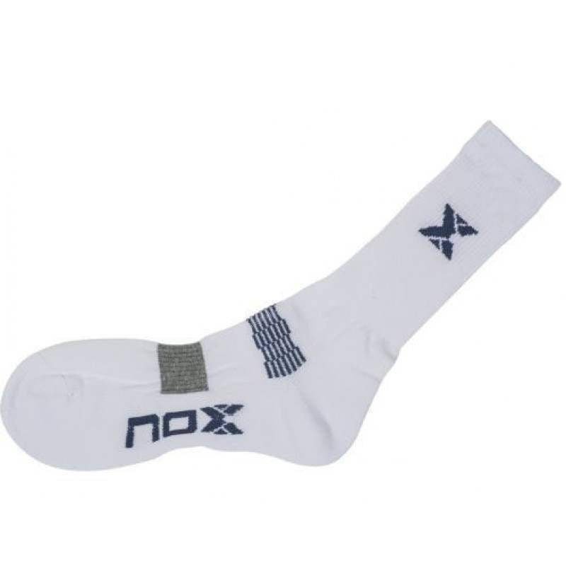 Nox Socken Weiß Gebrochenes Blau 39/45