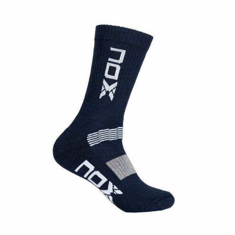 Nox Pro Blau Weiß Socken 1 Paar