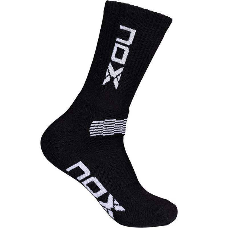 Nox Pro Schwarz Weiß Socken 1 Paar
