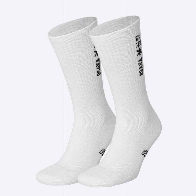 Osaka Weiße Socken 2 Paar