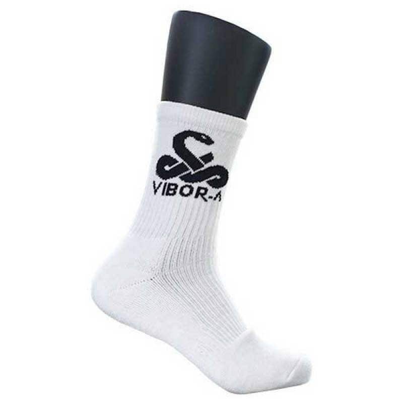 Vibora Premium Halbhohe Socken Weiß 1 Paar