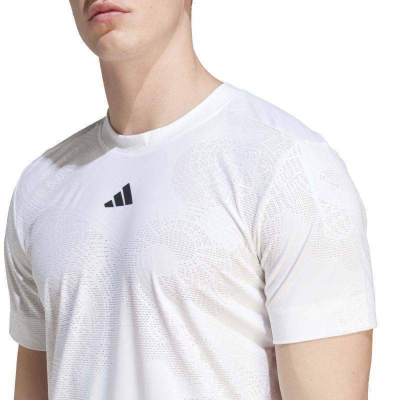 Adidas Aeroready Freelift Pro T-Shirt Weiß