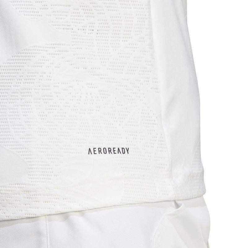 Adidas Aeroready Freelift Pro T-Shirt Weiß