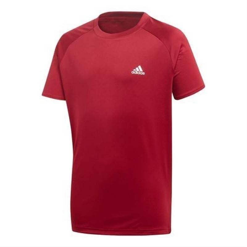 Adidas Club Bordeauxrot Kinder T-Shirt Junior