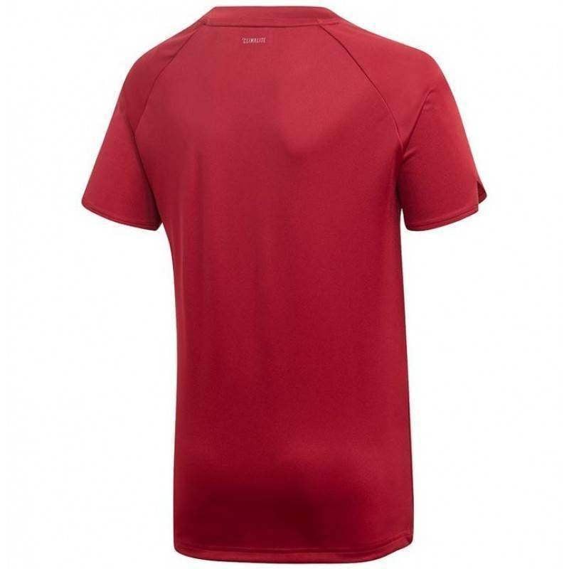 Adidas Club Bordeauxrot Kinder T-Shirt Junior