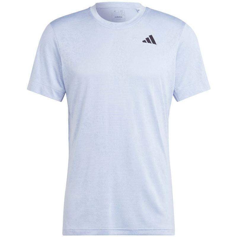 Adidas Freelift Hellblaues T-Shirt