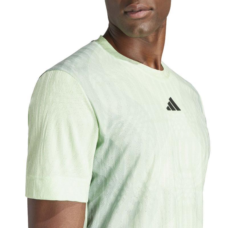Adidas Freelift Pro T-Shirt Grün Grau