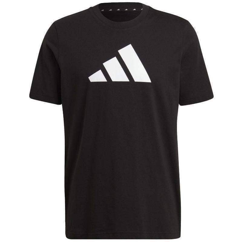 Adidas Future Icon T-Shirt schwarz weiß