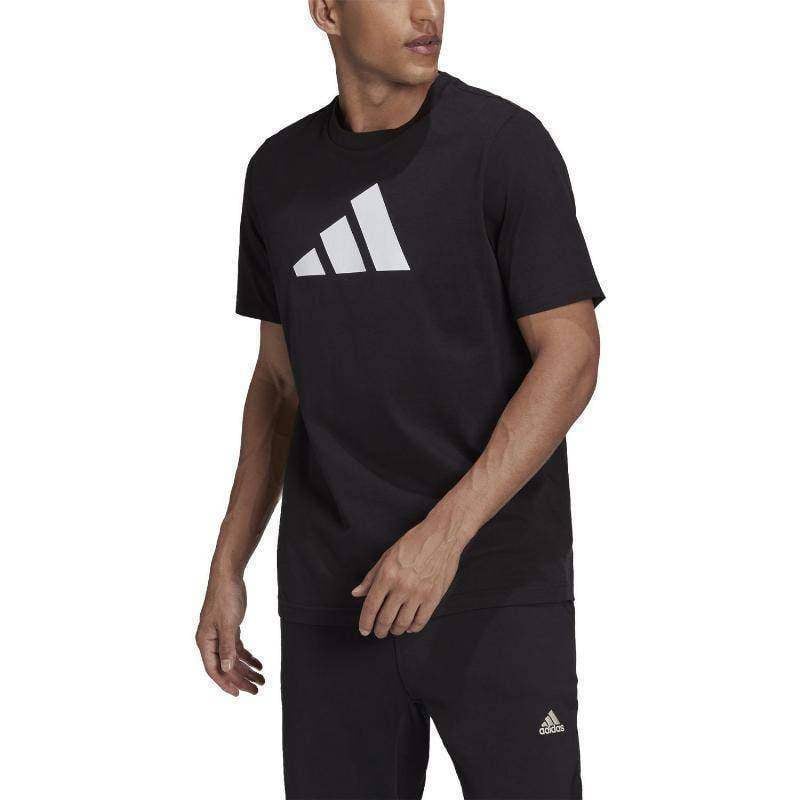 Adidas Future Icon T-Shirt schwarz weiß