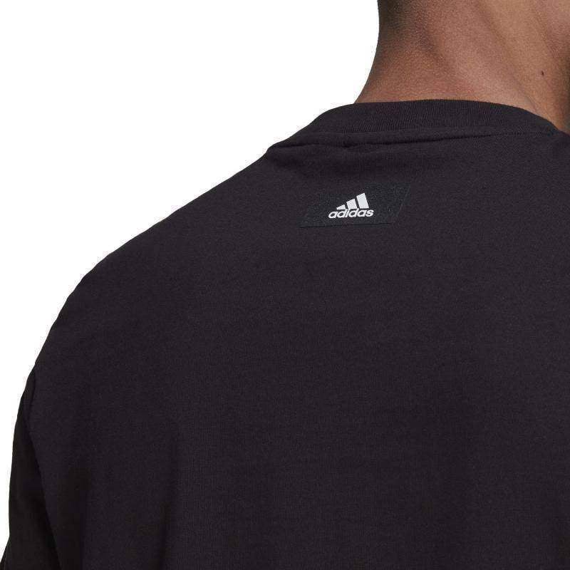 Adidas Future Icon T-Shirt schwarz weiß