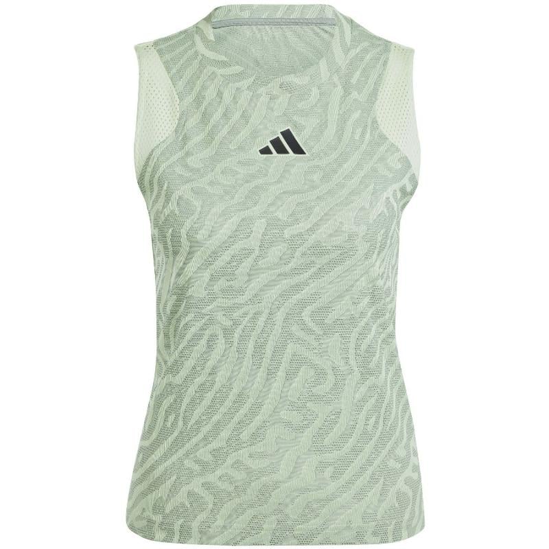 Adidas Match Pro T-Shirt Grün Grau Damen