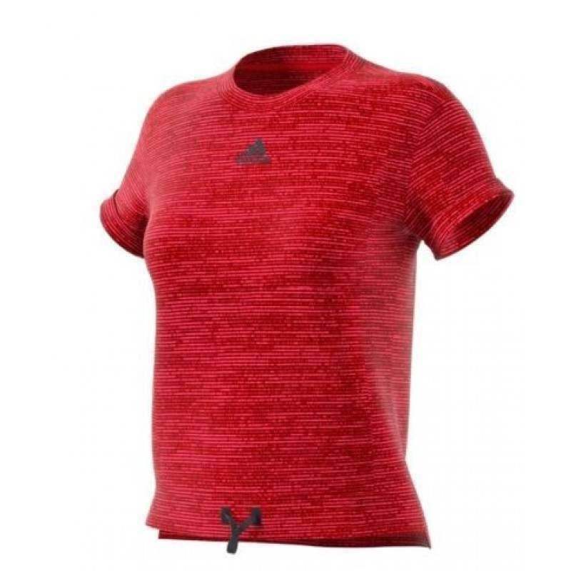 Adidas Mcode T-Shirt Scharlachrot