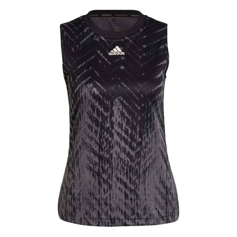 Adidas PrimeBlue Match Gedrucktes T-Shirt schwarz