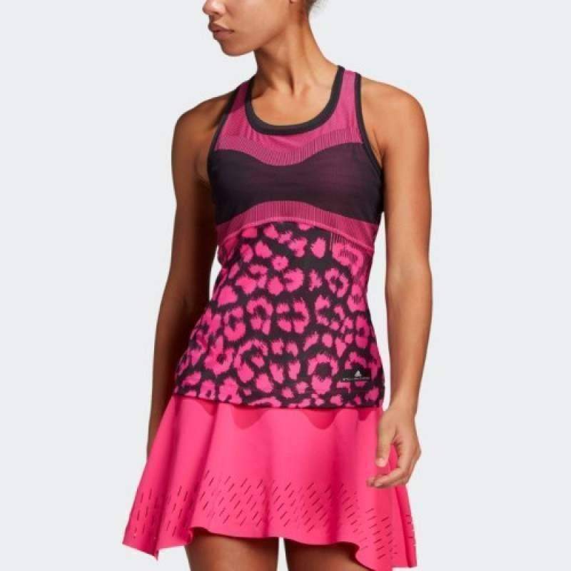 Adidas Stella McCartney Court Rosa T-Shirt