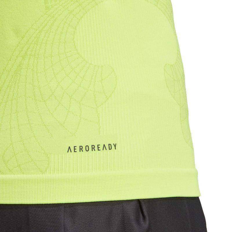 Adidas Y-Tank Aeroready Pro Limettengrün T-Shirt