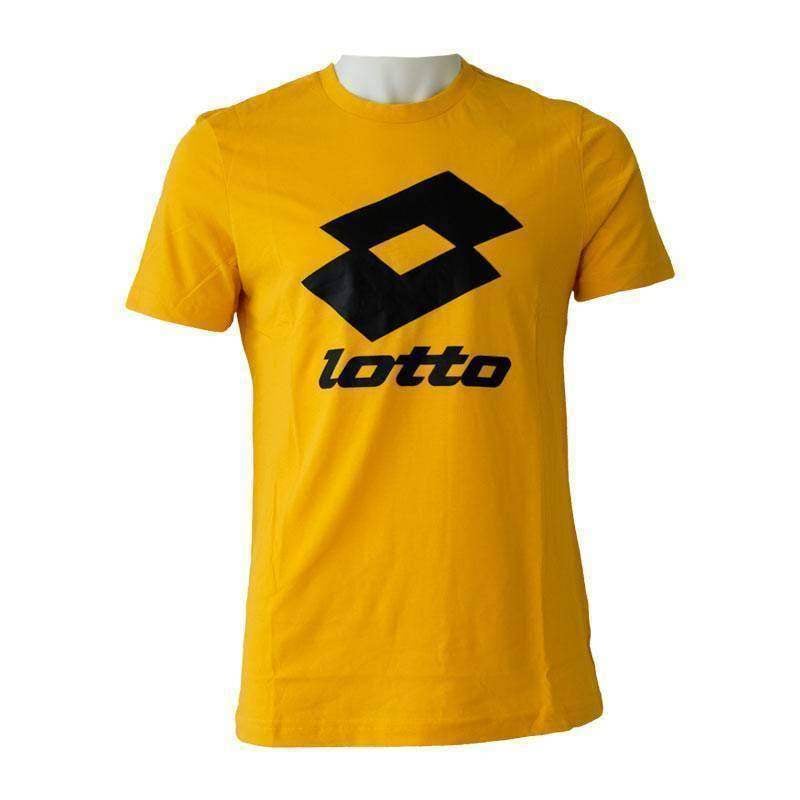 Lotto Smart II Altes Gold Baumwollshirt