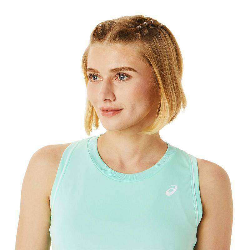 Asics Court Eisgrün Frisches Damen T-Shirt